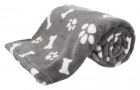 Фото - лежаки, матраси, килимки та будиночки Trixie Kenny Плюшеве покривало для собак та котів, сірий