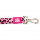 Фото - амуниция Max & Molly Urban Pets Short Leash поводок для собак Leopard Pink