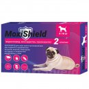 Фото - від бліх та кліщів MoxiShield (Моксишилд) Краплі від бліх, кліщів та гельмінтів для собак