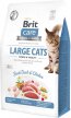 Фото - сухий корм Brit Care Cat Grain Free Large Power & Vitality Dack & Chicken беззерновий сухий корм для кішок великих порід КАЧКА та КУРКА
