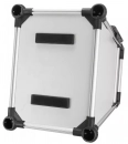 Фото - аксессуары в авто Trixie TRANSPORT BOX транспортировочный бокс (алюминий), серебро/светло-серый