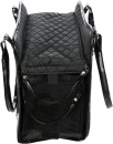Фото - переноски, сумки, рюкзаки Trixie AMINA сумка-переноска для кошек и собак, черный (36244)