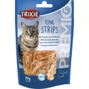 Фото - ласощі Trixie PREMIO TUNA STRIPS ласощі для кішок з тунцем та білою рибою (42746)