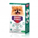 Фото - від бліх та кліщів KRKA Ataxxa (Атакса) Spot-On краплі на холку від бліх та кліщів для собак