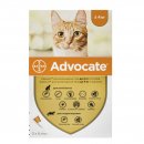 Bayer Advocate (Адвокат) спот-он краплі від бліх, коростяних кліщів, профілактика дирофіляріозу для кішок