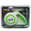 Фото - рулетки AnimAll Reflector поводок-рулетка, салатовый-белый