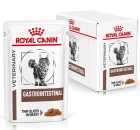 Фото - ветеринарные корма Royal Canin GASTRO INTESTINAL лечебные консервы для кошек при нарушениях пищеварения