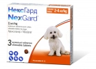 Фото - от блох и клещей NexGard (Нексгард) - Жевательная таблетка от клещей и блох для собак