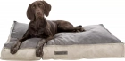 Фото - лежаки, матрасы, коврики и домики Trixie Calito Vital Ортопедический лежак-подушка для собак, песок/серый
