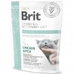 Фото - ветеринарні корми Brit Veterinary Diet Cat Grain Free Struvite Chicken & Pea сухий беззерновий сухий корм для кішок у разі сечокам'яної хвороби КУРКА та ГОРОХ
