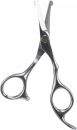 Фото - кігтерізки, ножиці, пилочки Trixie Ножиці для стрижки морди та лап (нержавіюча сталь) (23692)