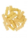 Фото - ласощі DoggyMan (ДоггіМен) DoggyMan Wave Shaped Cheese Snack Original Flavor ласощі для собак СИРНІ СНЕКИ