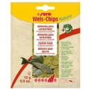 Фото - корм для риб Sera WELS-CHIPS NATURE корм для сомиків, чіпси