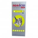 Фото - від глистів BRAVECTO (Бравекто) ПЛЮС Spot-On краплі від бліх, кліщів та гельмінтів для кішок
