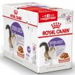 Фото - вологий корм (консерви) Royal Canin STERILISED in GRAVY консервований корм для стерилізованих кішок