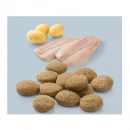 Фото - сухий корм Mera (Мера) Pure Sensitive Fresh Meat Adult Hering & Kartoffel сухий беззерновий корм для дорослих собак ОСЕЛЕДЕЦЬ та КАРТОПЛЯ