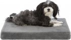 Фото - лежаки, матраси, килимки та будиночки Trixie Lonni Vital ортопедичний лежак для собак, сірий