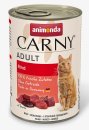 Фото - вологий корм (консерви) Animonda (Анімонда) Carny Adult Beef вологий корм для котів ЯЛОВИЧИНА