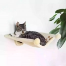 Фото - спальні місця, лежаки Trixie Hammock for Wall Mounting гамак для кішок з кріпленням на стіну, бежевий (43511)