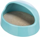 Фото - аксессуары Trixie Керамическая песчаная ванна для грызунов, бирюзовый (63008)
