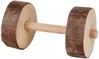 Фото - игрушки Trixie NaturalLiving набор деревянных гантелей для грызунов (6195)