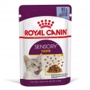Фото - вологий корм (консерви) Royal Canin SENSORY TASTE JELLY консерви для котів вибагливих до смаку
