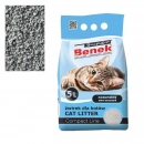 Фото - наполнители Super Benek (Супер Бенек) COMPACT LINE NATURAL бентонитовый компактный наполнитель для кошачьего туалета БЕЗ АРОМАТА