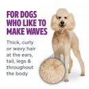 Фото - повсякденна косметика Tropiclean CURLY & WAVY COAT Шампунь для кучерявої та хвилястої шерсті собак