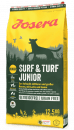 Фото - сухий корм Josera (Йозера) Surf & Turf Junior Grainfree Salmon & Lamb сухий корм для цуценят і юніорів середніх і великих порід ЛОСОСЬ і ЯГНЯ