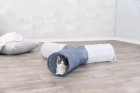 Фото - игрушки Trixie Шуршащий туннель для кошек нейлоновый ТРОЙНОЙ