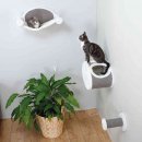 Фото - когтеточки, с домиками Trixie когтеточка ступенька для кошек настенная