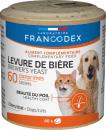 Фото - для шкіри та шерсті Francodex Brewer's Yeast пивні дріжджі для котів та собак