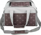 Фото - переноски, сумки, рюкзаки Trixie (Тріксі) Libby Carrier сумка-переноска для собак і кішок, коричневий/сірий (28954)