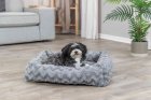 Фото - лежаки, матраси, килимки та будиночки Trixie Vital Loki Ортопедичний лежак для котів та собак, рожевий