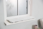 Фото - спальные места, лежаки, домики Trixie Harvey коврик для подоконника, белый/черный (38041)