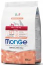 Фото - сухий корм Monge Dog Monoprotein Adult Mini Salmon & Rice сухий монопротеїновий корм для собак малих порід ЛОСОСЬ та РИС