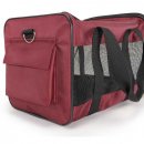 Фото - переноски, сумки, рюкзаки Camon (Камон) Сумка-переноска для дрібних тварин, бордовий