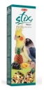 Фото - ласощі для птахів Padovan (Падован) STIX FRUIT parrocchetti Смачні палички для середніх та великих папуг, 100 г