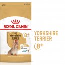 Фото - сухий корм Royal Canin YORKSHIRE TERRIER 8+ (ЙОРКШИР ТЕР'ЄР 8+) корм для собак старше 8 років