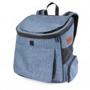 Фото - переноски, сумки, рюкзаки Camon (Камон) Рюкзак-переноска для тварин з сіткою, синій