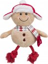 Фото - игрушки Trixie Toy Christmas Gingerbread Man плюшевая игрушка для собак ФИГУРКА ПРЯНИКА (92575)