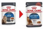 Фото - вологий корм (консерви) Royal Canin LIGHT WEIGHT in GRAVY консервований корм для котів