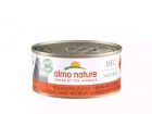 Фото - вологий корм (консерви) Almo Nature HFC Natural CHICKEN & PUMPKIN консерви для кішок КУРКА ТА ГАРБУЗ