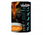 Фото - влажный корм (консервы) Vibrisse SHAKE консервированный суп для котов ТУНЕЦ
