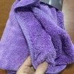 Фото - рушники Tauro (Тауро) Pro Line рушник для собак з мікрофібри, фіолетовий