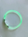 Фото - амуниция Trixie USB Flash Light Ring светящийся ошейник для собак, прозрачный, разноцветный