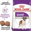Фото - сухий корм Royal Canin GIANT ADULT (СОБАКИ ГІГАНТСЬКИХ ПОРІД ЕДАЛТ) корм для собак від 18 місяців