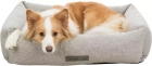 Фото - лежаки, матраси, килимки та будиночки Trixie Vital Bed Noah ортопедичний лежак для собак, світло-сірий
