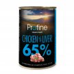 Фото - влажный корм (консервы) Profine CHICKEN & CHICKEN LIVER консервы для собак (курица/куриная печень)