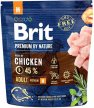 Фото - сухий корм Brit Premium Dog Adult Medium М Chicken сухий корм для собак середніх порід КУРКА